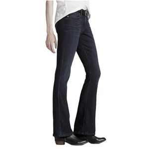 Lucky Brand Sophia Boot Cut Jeans. Black Size 8 #1242